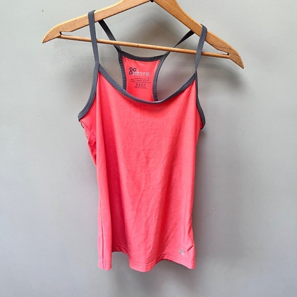 Actra Racer back Athletic‎ Tank- Size S